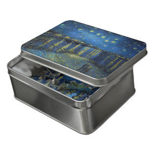 Vincent van Gogh - Starry Night Over the Rhone Jigsaw Puzzle