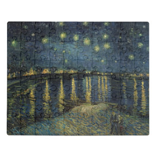 Vincent van Gogh Starry Night Over the Rhone Jigsaw Puzzle