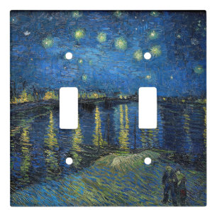 Vincent van Gogh - Starry Night Over the Rhone Light Switch Cover
