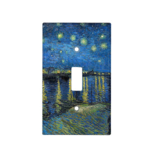 Vincent van Gogh - Starry Night Over the Rhone Light Switch Cover