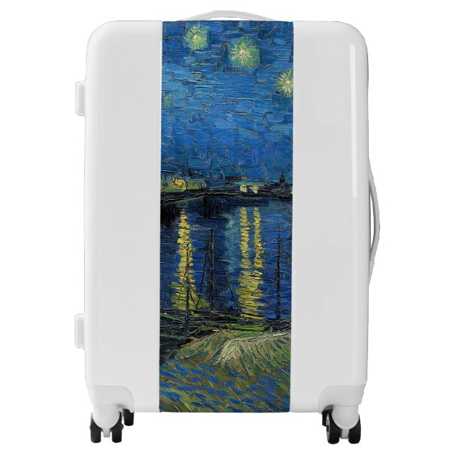 Vincent van Gogh - Starry Night Over the Rhone Luggage (Front)