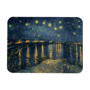 Vincent van Gogh Starry Night Over the Rhone Magnet
