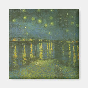 Vincent van Gogh - Starry Night Over the Rhone Magnet