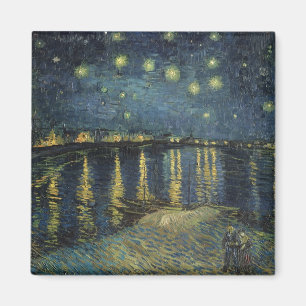Vincent van Gogh Starry Night Over the Rhone Magnet