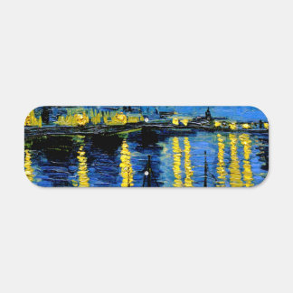 Vincent Van Gogh "Starry Night Over the Rhône" Metal Sign