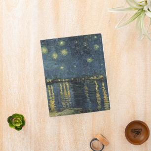 Vincent van Gogh   Starry Night Over the Rhone Mini Binder