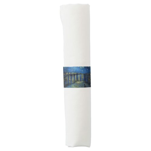 Vincent van Gogh _ Starry Night Over the Rhone Napkin Bands