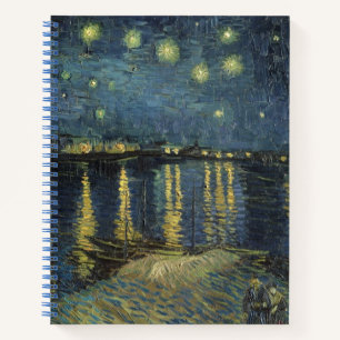Vincent van Gogh   Starry Night Over the Rhone Notebook