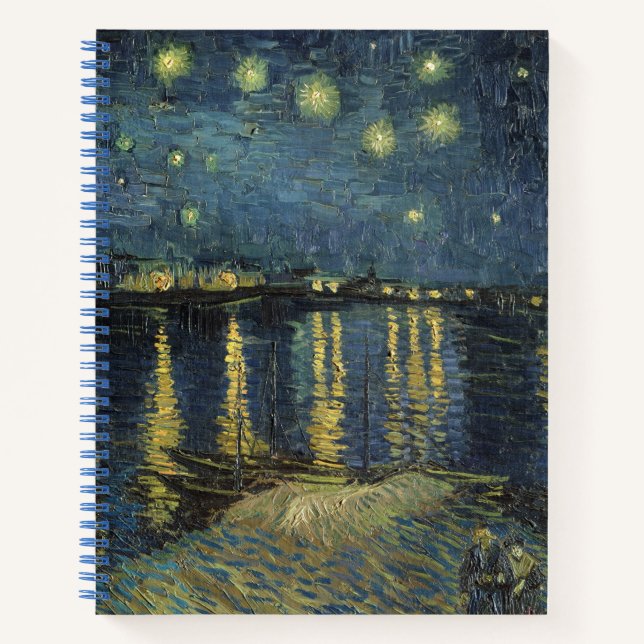 Vincent van Gogh | Starry Night Over the Rhone Notebook (Front)
