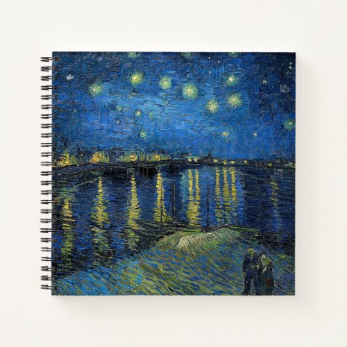 Vincent van Gogh _ Starry Night Over the Rhone Notebook