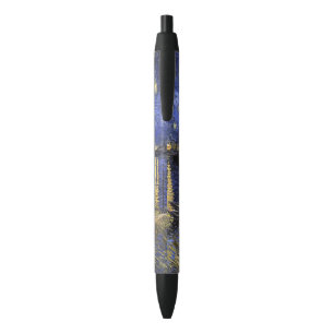 Vincent Van Gogh Starry Night Over The Rhone Pen