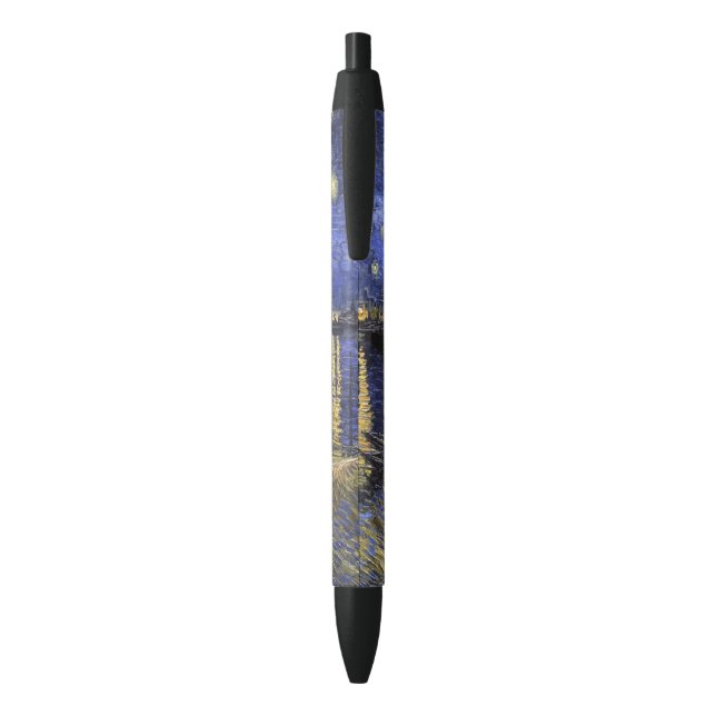 Vincent Van Gogh Starry Night Over The Rhone Pen (Back (Vertical))