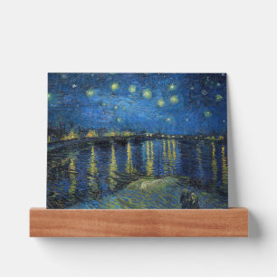 Vincent van Gogh - Starry Night Over the Rhone Picture Ledge
