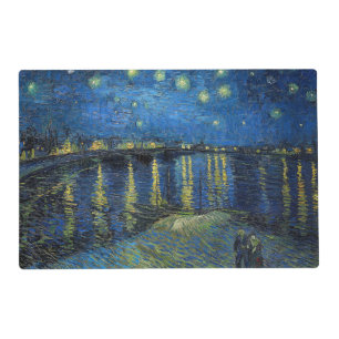 Vincent van Gogh - Starry Night Over the Rhone Placemat