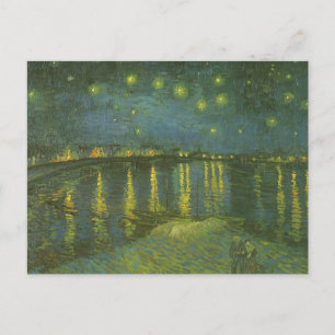 Vincent van Gogh - Starry Night Over the Rhone Postcard
