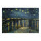 Vincent van Gogh | Starry Night Over the Rhone