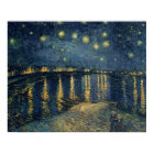Vincent van Gogh | Starry Night Over the Rhone
