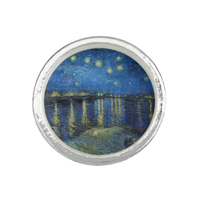 Vincent van Gogh - Starry Night Over the Rhone Ring (Front)