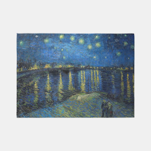 Vincent van Gogh - Starry Night Over the Rhone Rug