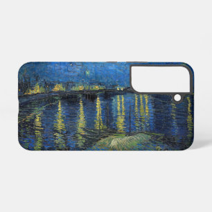 Vincent van Gogh - Starry Night Over the Rhone Samsung Galaxy S22 Case