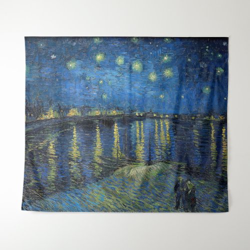 Vincent van Gogh _ Starry Night Over the Rhone Tapestry