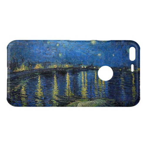 Vincent van Gogh _ Starry Night Over the Rhone Uncommon Google Pixel XL Case