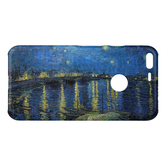 Vincent van Gogh - Starry Night Over the Rhone Uncommon Google Pixel XL Case (Back (Horizontal))