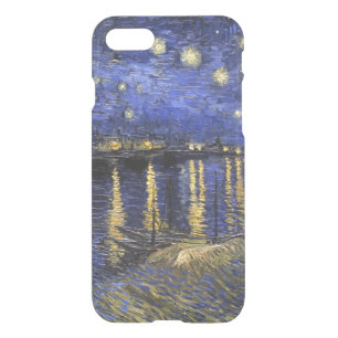 Vincent Van Gogh Starry Night Over The Rhone iPhone SE/8/7 Case