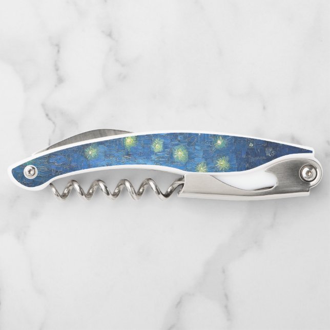 Vincent van Gogh - Starry Night Over the Rhone Waiter's Corkscrew (Back)