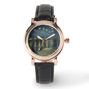 Vincent van Gogh   Starry Night Over the Rhone Watch