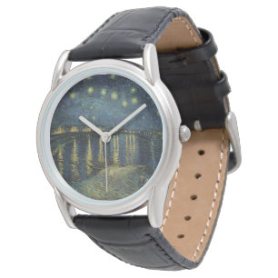 Vincent van Gogh   Starry Night Over the Rhone Watch