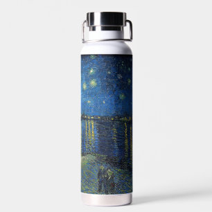 Vincent van Gogh - Starry Night Over the Rhone Water Bottle