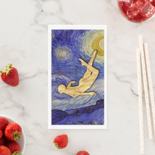 Vincent Van Gogh Starry Night Paper Guest Towels