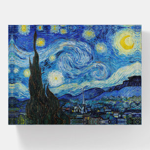 VINCENT VAN GOGH "STARRY NIGHT" PAPER WEIGHT