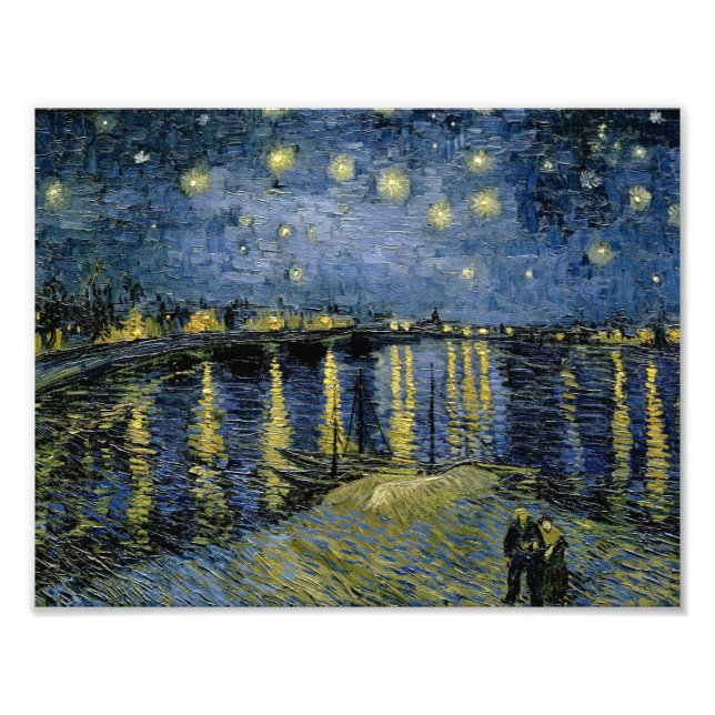 Vincent van Gogh - Starry Night Photo Print (Front)