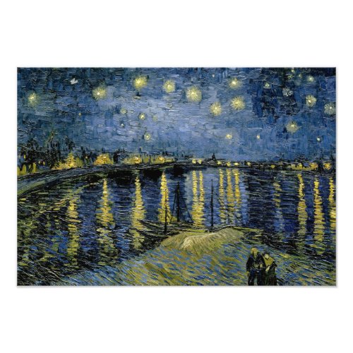 Vincent van Gogh _ Starry Night Photo Print