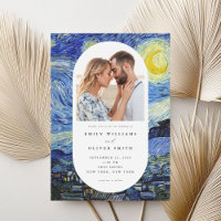 Vincent Van Gogh Starry Night Photo Wedding