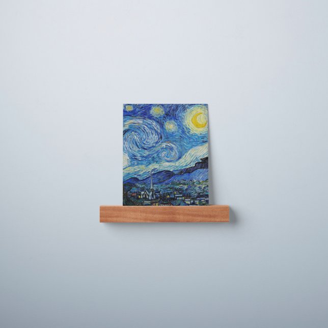 Vincent van Gogh - Starry Night Picture Ledge (Wall)