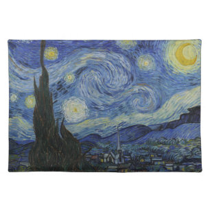 Vincent van Gogh Starry Night Place Mat