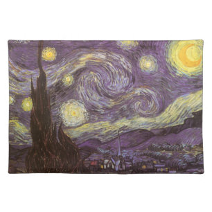 Vincent van Gogh - Starry Night Placemat