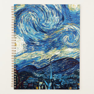 Vincent van Gogh - Starry Night, Planner