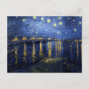 Vincent van Gogh - Starry night Postcard