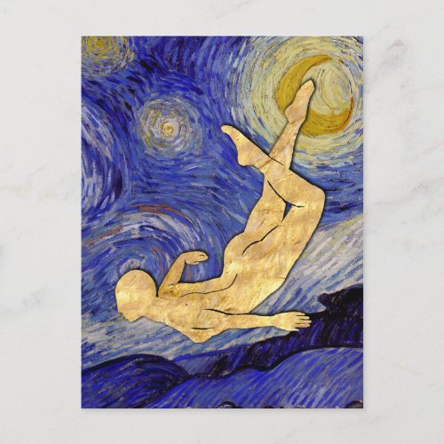 Vincent Van Gogh Starry Night Postcard