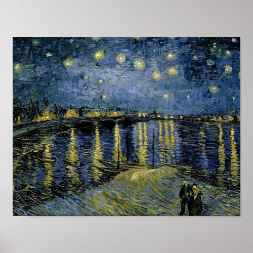Vincent van Gogh _ Starry Night Poster