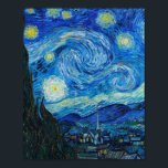 Vincent Van Gogh - Starry Night Poster<br><div class="desc">Vincent Van Gogh - Starry Night</div>