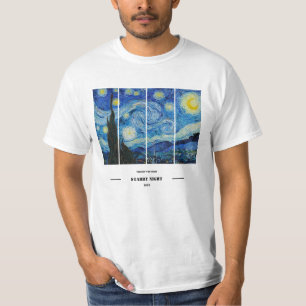 Vincent Van Gogh Starry Night T-Shirt
