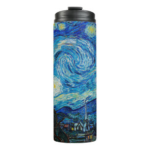 Vincent van Gogh, Starry Night Thermal Tumbler