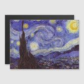 Vincent Van Gogh Starry Night Vintage Fine Art (Front/Back)