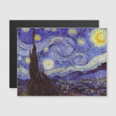 Vincent Van Gogh Starry Night Vintage Fine Art (Front/Back)