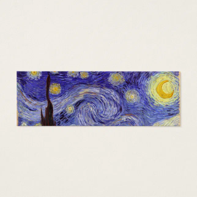 Vincent Van Gogh Starry Night Vintage Fine Art | Zazzle